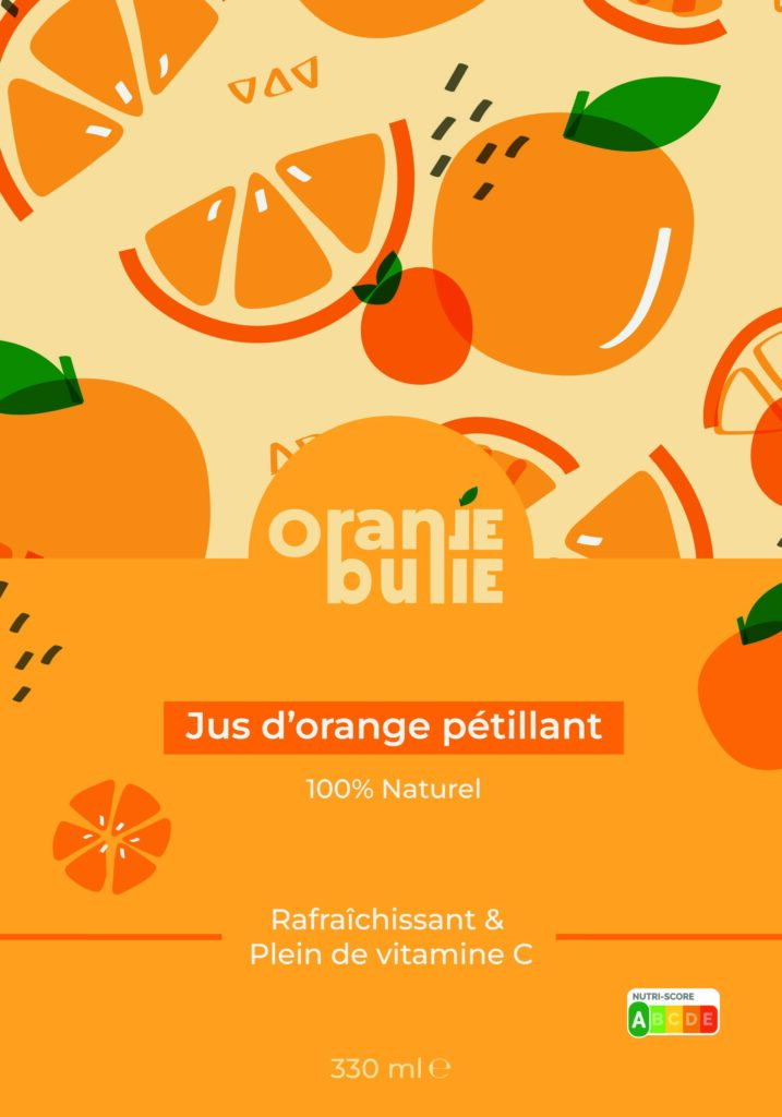 Packaging canette — Oranjébulle